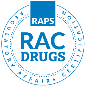 image of regulatory affairs certification badge